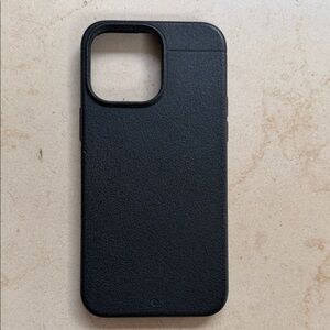 Slim Black iPhone 16 ProMax case with MagSafe and shock lite